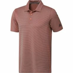ADIDAS Ottoman Pencil Stripe Polo -Shoes Sales Shop adidas ottoman pencil stripe polo coral fusion grey six 01 70431.1679079689