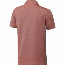 ADIDAS Ottoman Pencil Stripe Polo -Shoes Sales Shop adidas ottoman pencil stripe polo coral fusion grey six 02 72670.1679079689