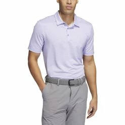 ADIDAS Ottoman Pencil Stripe Polo -Shoes Sales Shop adidas ottoman pencil stripe polo light purple white 01 25958.1679079623