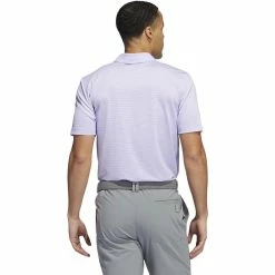 ADIDAS Ottoman Pencil Stripe Polo -Shoes Sales Shop adidas ottoman pencil stripe polo light purple white 02 79465.1679079623