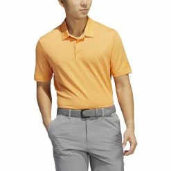 ADIDAS Ottoman Pencil Stripe Polo -Shoes Sales Shop adidas ottoman pencil stripe polo orange rush pulse amber 01 42721.1679079623