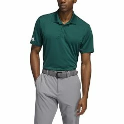ADIDAS Performance Polo 40 ADIDAS Performance Polo -Shoes Sales Shop adidas performance polo collegiate green 01 75964.1647962622
