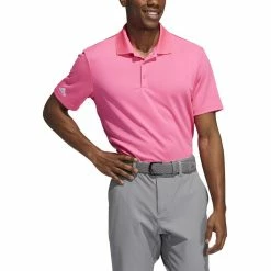 ADIDAS Performance Polo 60 ADIDAS Performance Polo -Shoes Sales Shop adidas performance polo solar pink 01 34410.1647962623
