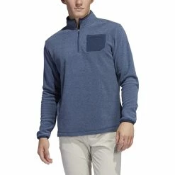 ADIDAS Pocket 1/4 Zip -Shoes Sales Shop adidas pocket 1 4 zip crew navy 01 61775.1659042846