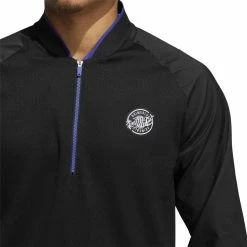 ADIDAS Primeblue 1/4 Zip Layering -Shoes Sales Shop adidas primeblue 1 4 zip layering semi night flash 03 03619.1659042807