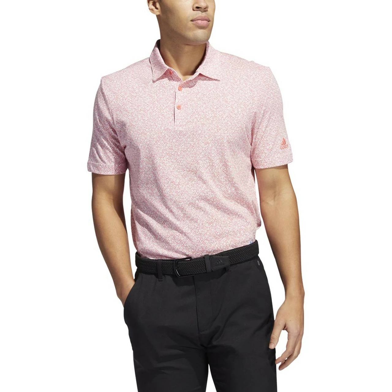 ADIDAS Primeblue Abstract Print Polo 3 ADIDAS Primeblue Abstract Print Polo