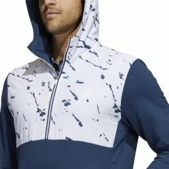 ADIDAS Primeblue COLD.RDY 1/4 Zip -Shoes Sales Shop adidas primeblue cold rdy 1 4 zip crew navy white 03 75057.1636650667