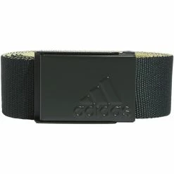 ADIDAS Reversible Web Belt -Shoes Sales Shop adidas reversible web belt shadow green 01 69292.1679000173