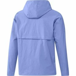 ADIDAS Ripstop 1/4 Zip Pullover Hoodie -Shoes Sales Shop adidas ripstop 1 4 zip pullover hoodie blue fusion 02 96670.1677077881