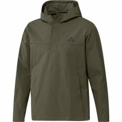 ADIDAS Ripstop 1/4 Zip Pullover Hoodie -Shoes Sales Shop adidas ripstop 1 4 zip pullover hoodie olive strata 01 52103.1677077880