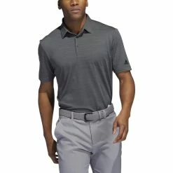 ADIDAS Spacedye Stripe Polo -Shoes Sales Shop adidas spacedye stripe polo grey six black 01 20496.1647963242