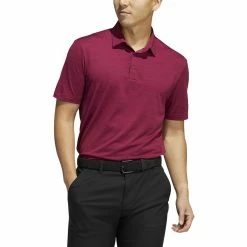 ADIDAS Spacedye Stripe Polo -Shoes Sales Shop adidas spacedye stripe polo legacy burgundy black 01 19180.1647963242