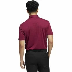 ADIDAS Spacedye Stripe Polo -Shoes Sales Shop adidas spacedye stripe polo legacy burgundy black 02 31764.1647963243