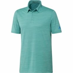 ADIDAS Spacedye Stripe Polo -Shoes Sales Shop adidas spacedye stripe polo semi mint rush blue rush 01 75170.1647963243