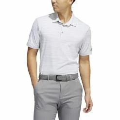 ADIDAS Spacedye Stripe Polo -Shoes Sales Shop adidas spacedye stripe polo white grey three 01 78633.1647963242