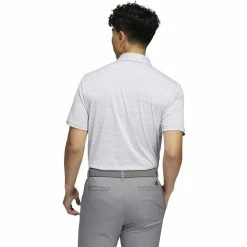 ADIDAS Spacedye Stripe Polo -Shoes Sales Shop adidas spacedye stripe polo white grey three 02 51305.1647963242