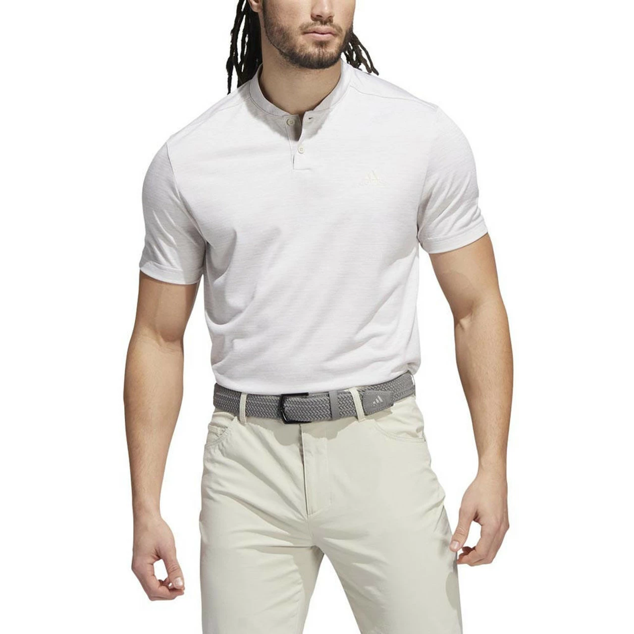 ADIDAS Texture Stripe Polo 23 ADIDAS Texture Stripe Polo - Image 21