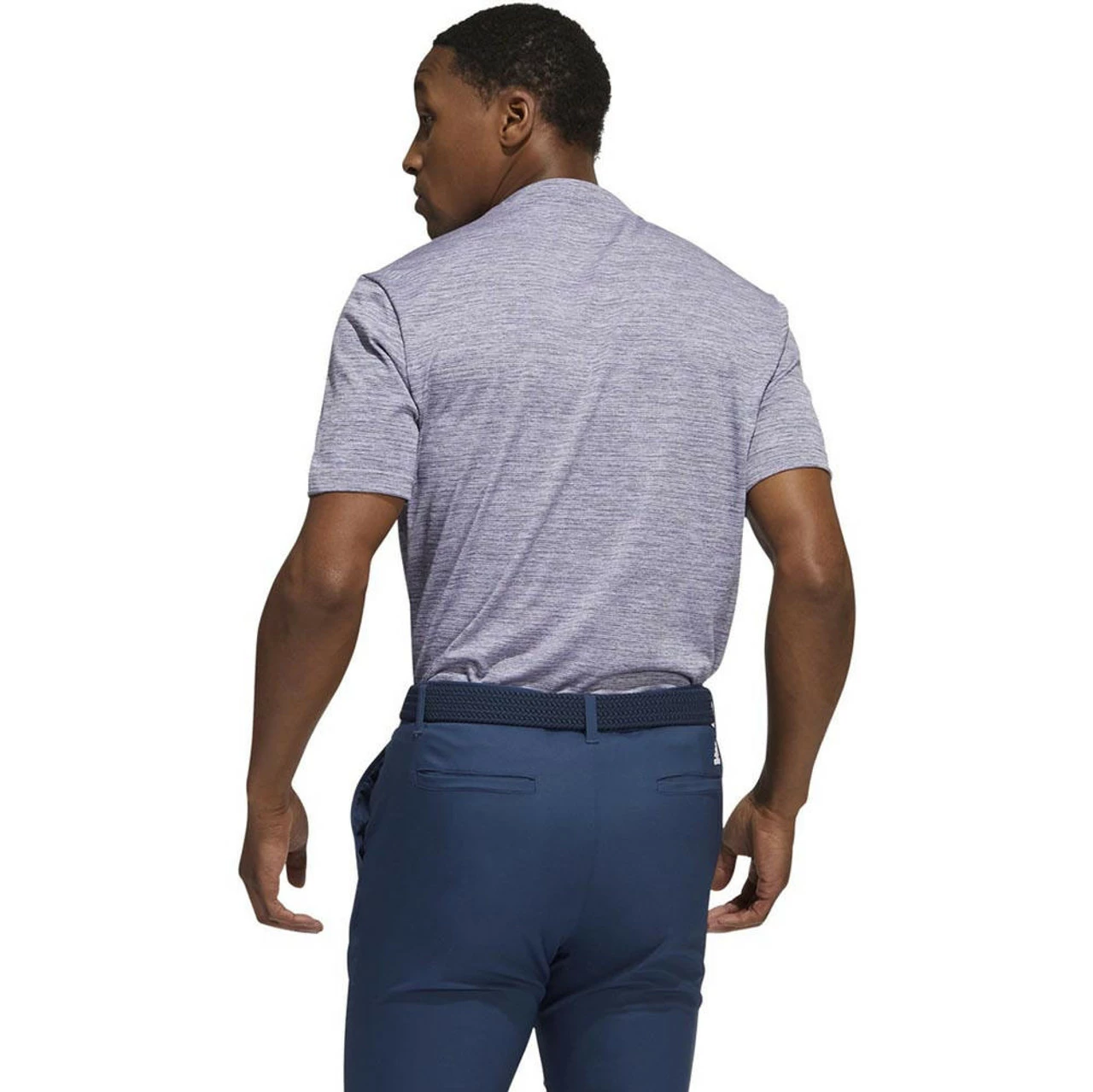 ADIDAS Texture Stripe Polo 6 ADIDAS Texture Stripe Polo - Image 4