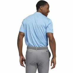 ADIDAS Texture Stripe Polo 28 ADIDAS Texture Stripe Polo -Shoes Sales Shop adidas texture stripe polo pulse blue bliss blue 02 05901.1673905351