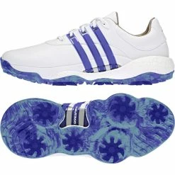 ADIDAS Men's Tour360 22 Golf Shoes 50 ADIDAS Men's Tour360 22 Golf Shoes -Shoes Sales Shop adidas tour360 22 golf shoes white lucid blue silver 01 81608.1678118386