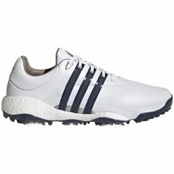 ADIDAS Men's Tour360 22 Golf Shoes 34 ADIDAS Men's Tour360 22 Golf Shoes -Shoes Sales Shop adidas tour360 22 golf shoes white navy silver 01 03203.1678118386