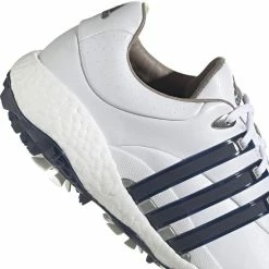 ADIDAS Men's Tour360 22 Golf Shoes 37 ADIDAS Men's Tour360 22 Golf Shoes -Shoes Sales Shop adidas tour360 22 golf shoes white navy silver 04 74606.1678118386