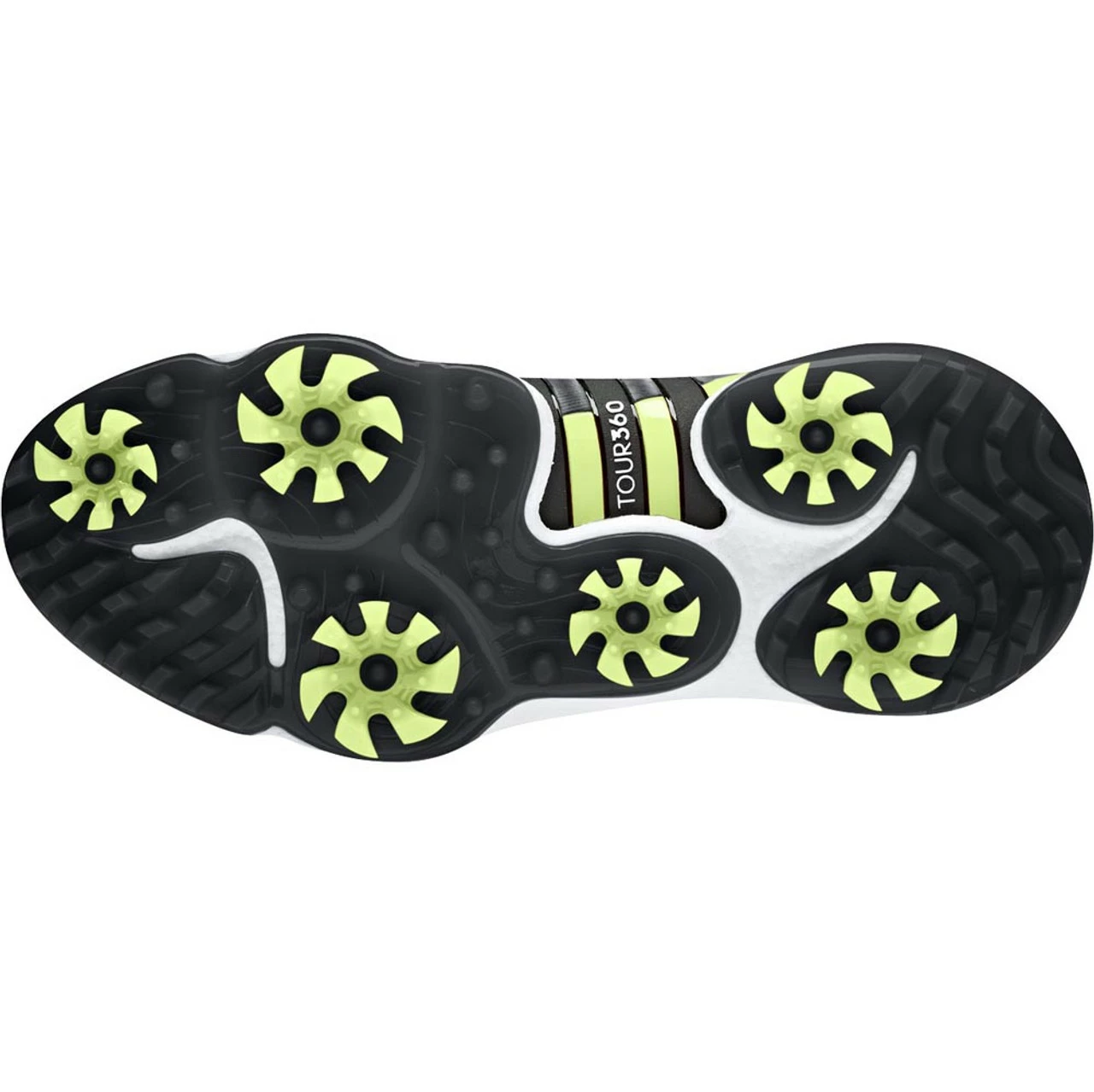 ADIDAS Men's Tour360 22 BOA Golf Shoes 4 ADIDAS Men's Tour360 22 BOA Golf Shoes - Image 2