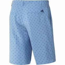 ADIDAS Ultimate365 Badge Of Sport Shorts -Shoes Sales Shop adidas ultimate 365 badge of sport short light blue 02 73763.1632497169