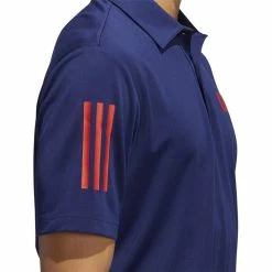 ADIDAS Ultimate365 USA Golf Solid Polo -Shoes Sales Shop adidas ultimate 365 usa golf solid polo dark blue 04 62075.1659043263