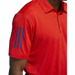 ADIDAS Ultimate365 USA Golf Solid Polo -Shoes Sales Shop adidas ultimate 365 usa golf solid polo red 04 92924.1659043263