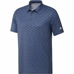 ADIDAS Ultimate365 Allover Print Polo -Shoes Sales Shop adidas ultimate365 allover print polo collegiate navy 01 11083.1679064783