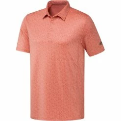 ADIDAS Ultimate365 Allover Print Polo -Shoes Sales Shop adidas ultimate365 allover print polo coral fusion 01 07030.1679064782
