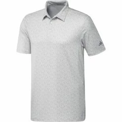 ADIDAS Ultimate365 Allover Print Polo -Shoes Sales Shop adidas ultimate365 allover print polo white 01 59769.1679064780