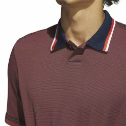 ADIDAS Ultimate365 Tour Primeknit Polo 11 ADIDAS Ultimate365 Tour Primeknit Polo -Shoes Sales Shop adidas ultimate365 tour primeknit polo collegiate navy preloved red 03 12148.1677085979