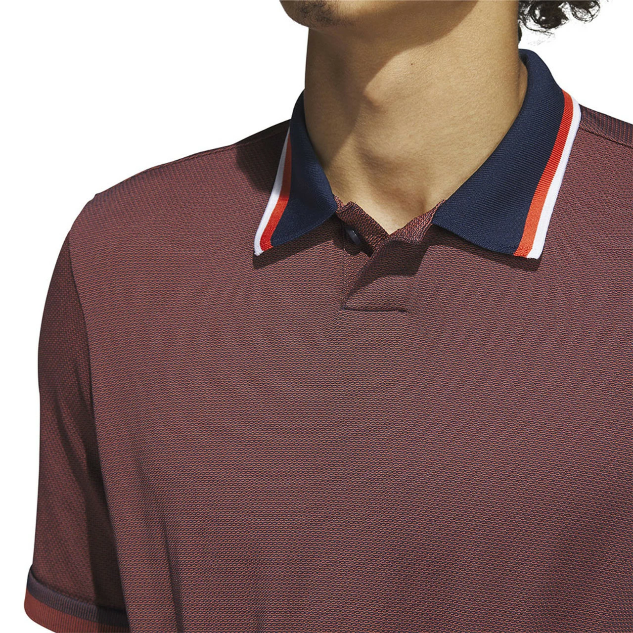 ADIDAS Ultimate365 Tour Primeknit Polo 5 ADIDAS Ultimate365 Tour Primeknit Polo - Image 3