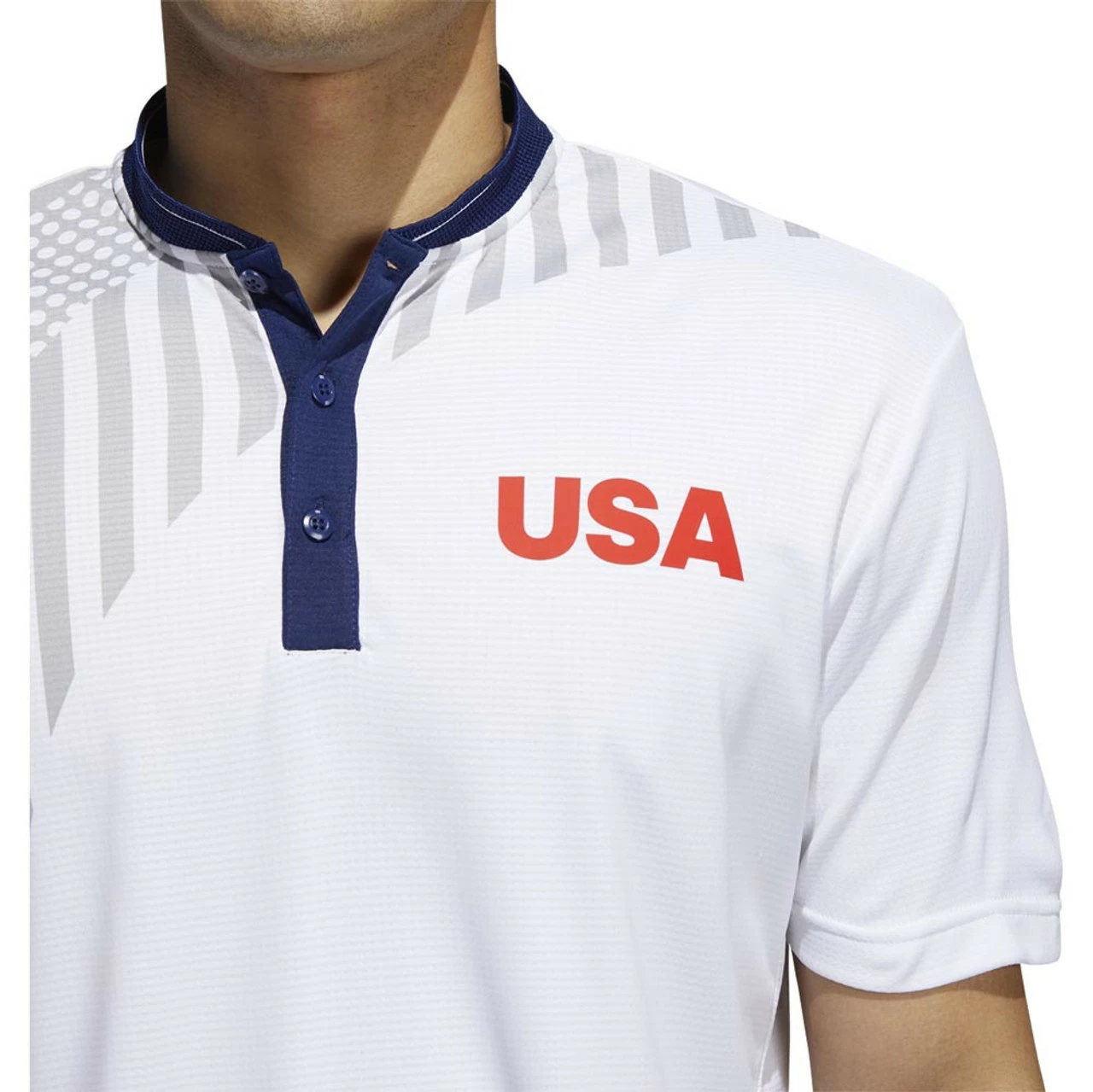 ADIDAS USA Olympics Friday Polo 5 ADIDAS USA Olympics Friday Polo - Image 3