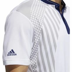ADIDAS USA Olympics Friday Polo 10 ADIDAS USA Olympics Friday Polo -Shoes Sales Shop adidas usa olympics friday polo white grey two dark blue 04 82186.1659042797