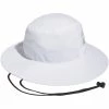 ADIDAS Wide Brim Crestable Hat 2 ADIDAS Wide Brim Crestable Hat -Shoes Sales Shop adidas wide brim crestable hat white 01 15100.1679076178