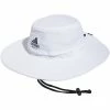ADIDAS Wide-Brim Sun Hat 2 ADIDAS Wide-Brim Sun Hat -Shoes Sales Shop adidas wide brim sun hat white 01 06672.1647530732
