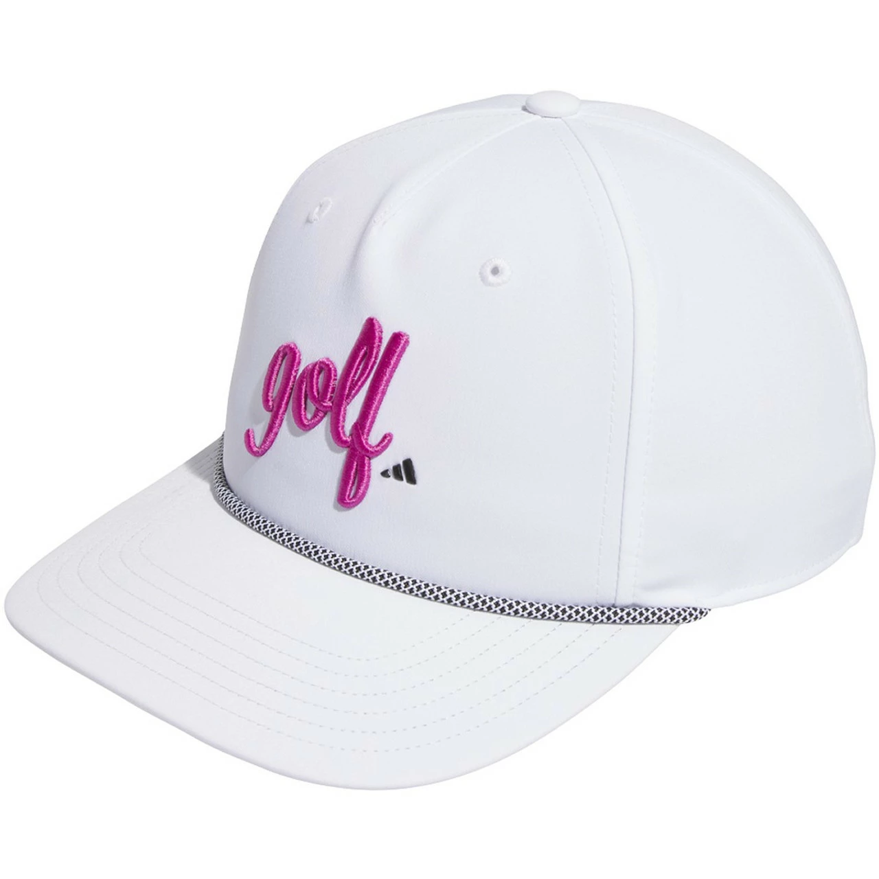 ADIDAS Women’s 5 Panel Golf Script Hat 6 ADIDAS Women’s 5 Panel Golf Script Hat - Image 4
