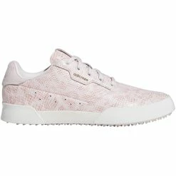 ADIDAS Women's AdiCross Retro Golf Shoes -Shoes Sales Shop adidas womens adicross retro golf shoes almost pink white 01 21572.1641409091