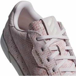 ADIDAS Women's AdiCross Retro Golf Shoes -Shoes Sales Shop adidas womens adicross retro golf shoes almost pink white 04 43882.1641409091