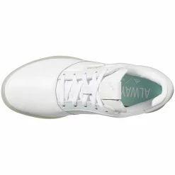 ADIDAS Women's AdiCross Retro Golf Shoes -Shoes Sales Shop adidas womens adicross retro golf shoes white clear mint 02 93932.1641408673