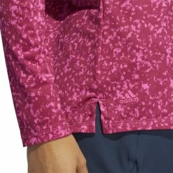 ADIDAS Women's AEROREADY UV50 Printed Long Sleeve -Shoes Sales Shop adidas womens aeroready uv50 printed long sleeve screaming pink wild pink 04 05166.1633102934