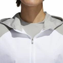 ADIDAS Women's ClimaStorm Jacket 9 ADIDAS Women's ClimaStorm Jacket -Shoes Sales Shop adidas womens climastorm jacket white solid grey 03 07873.1633100470