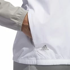 ADIDAS Women's ClimaStorm Jacket 10 ADIDAS Women's ClimaStorm Jacket -Shoes Sales Shop adidas womens climastorm jacket white solid grey 04 15701.1633100470