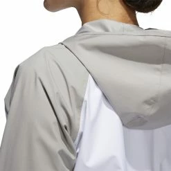 ADIDAS Women's ClimaStorm Jacket 11 ADIDAS Women's ClimaStorm Jacket -Shoes Sales Shop adidas womens climastorm jacket white solid grey 05 84376.1633100470