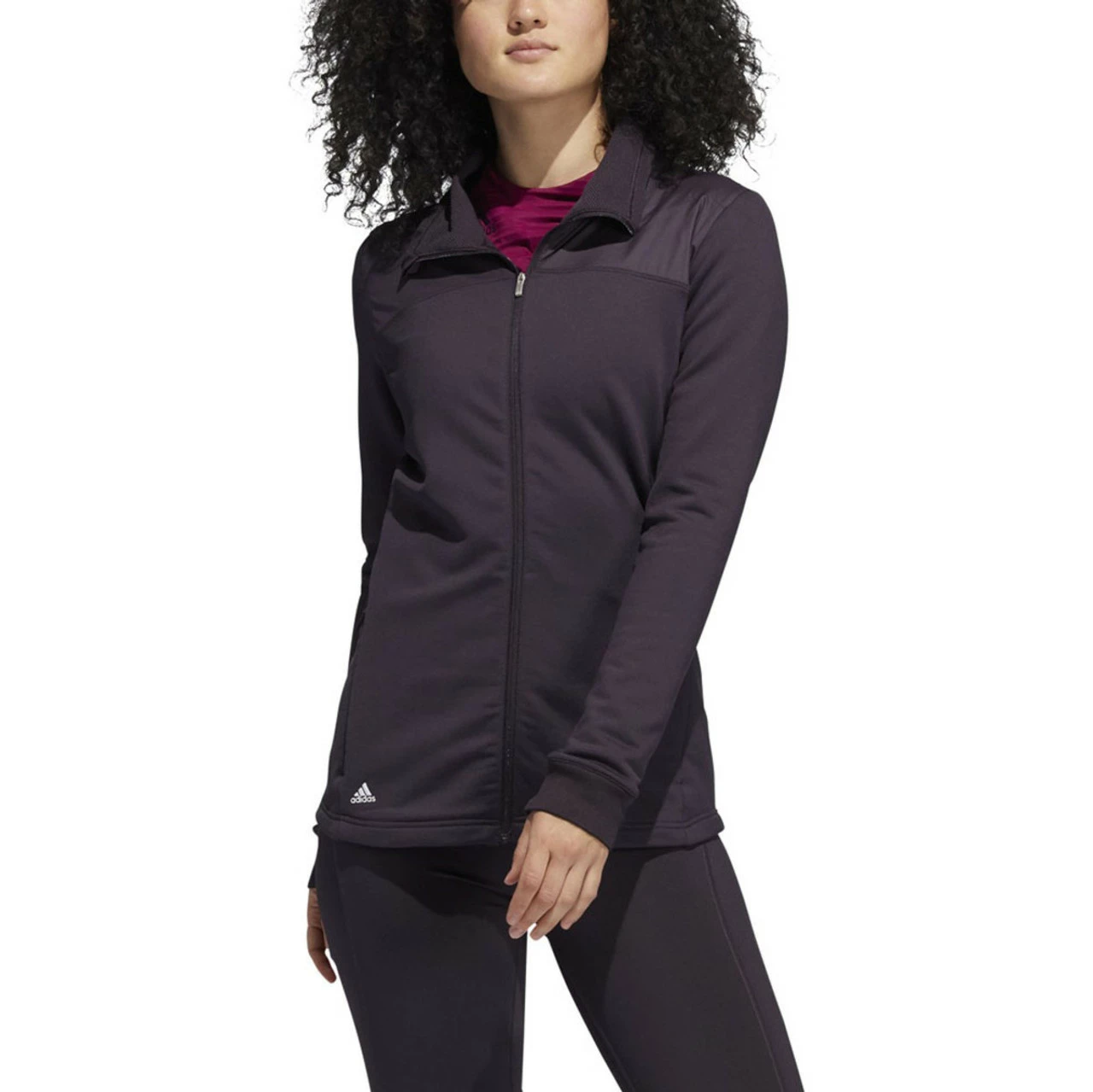 ADIDAS Women's COLD.RDY Full Zip Jacket - Previous Season Style 8 ADIDAS Women's COLD.RDY Full Zip Jacket - Previous Season Style - Image 6