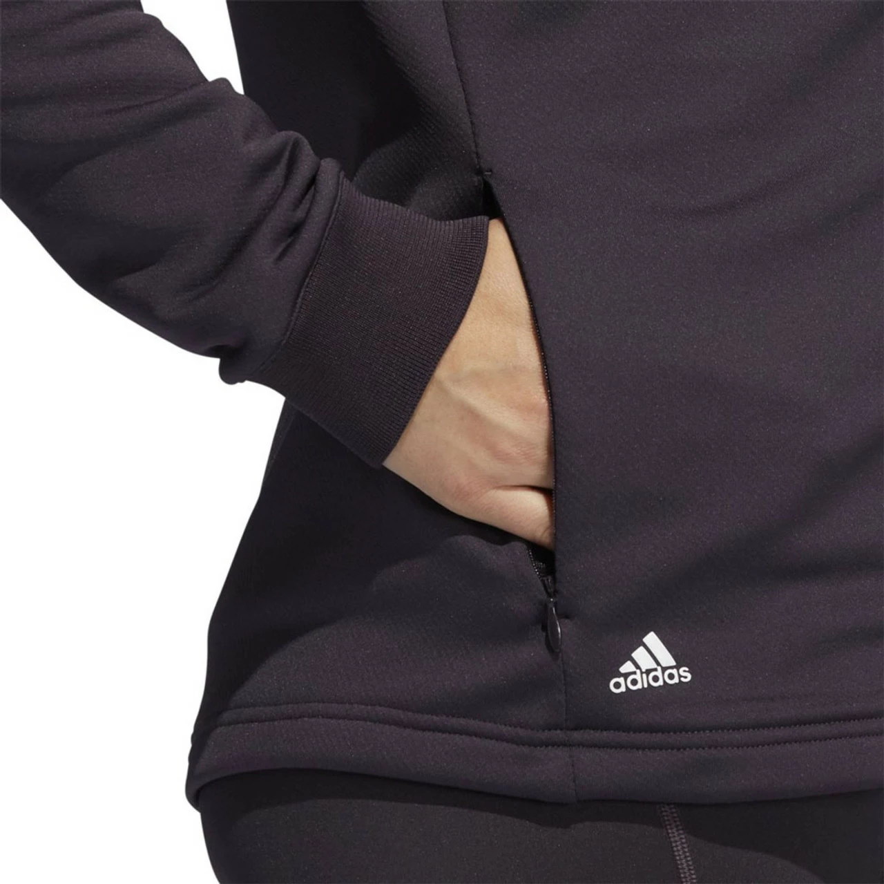 ADIDAS Women's COLD.RDY Full Zip Jacket - Previous Season Style 11 ADIDAS Women's COLD.RDY Full Zip Jacket - Previous Season Style - Image 9