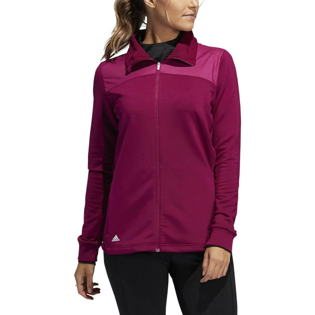 ADIDAS Women's COLD.RDY Full Zip Jacket - Previous Season Style 3 ADIDAS Women's COLD.RDY Full Zip Jacket - Previous Season Style